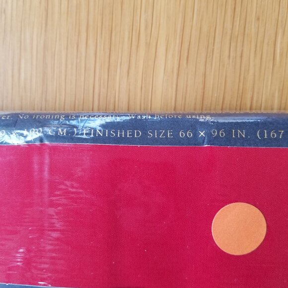 NoS Twin Sheets Set Ralph Lauren The Polo Sheet Red - Picture 11 of 12